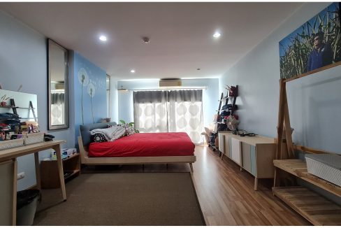 ขายคอนโด ห้องมุม รีเจ้นท์โฮม 9 สุขุมวิท 64 (Regent Home 9) 1 ห้องนอน ชั้น 3 ขนาด 62 ตร.ม.