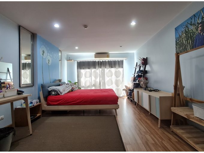 ขายคอนโด ห้องมุม รีเจ้นท์โฮม 9 สุขุมวิท 64 (Regent Home 9) 1 ห้องนอน ชั้น 3 ขนาด 62 ตร.ม.
