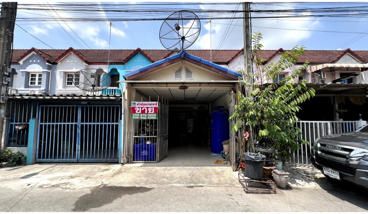 ขายทาวน์เฮ้าส์-หมู่บ้านเธียรทอง-สังฆสันติสุข-30-055