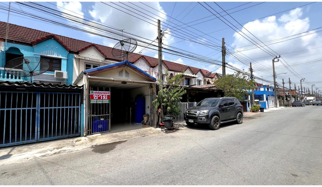 ขายทาวน์เฮ้าส์-หมู่บ้านเธียรทอง-สังฆสันติสุข-30-058