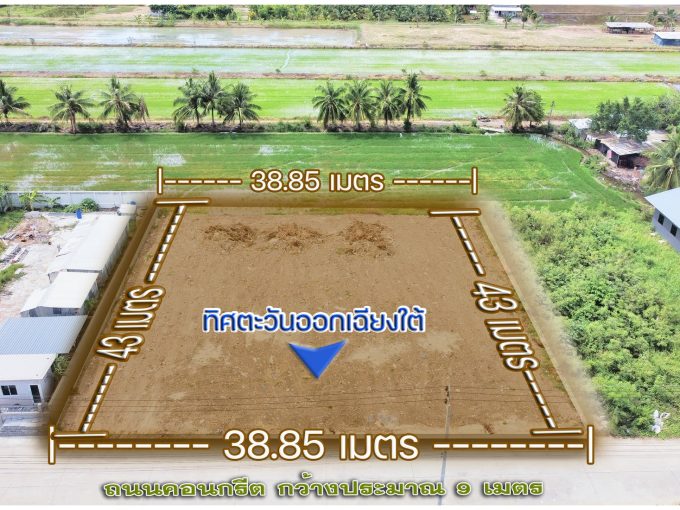 ขายที่ดินไทรน้อย ราษฎร์นิยม