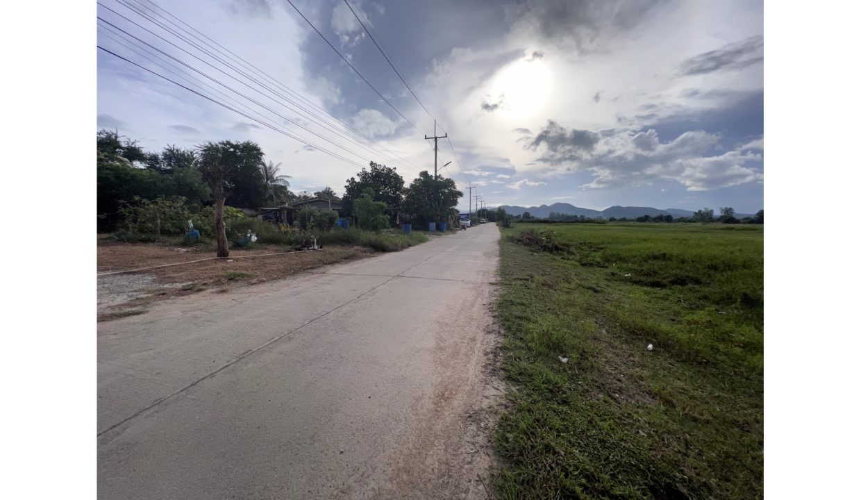 ขายที่ดินกุยบุรี-ติดถนนเพชรเกษม-ประจวบคีรีขันธ์-023