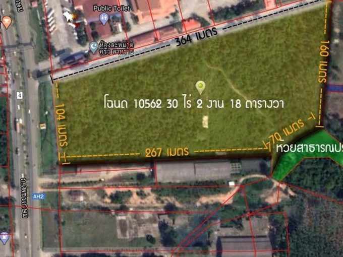 ที่ดินท่าแซะ ชุมพร