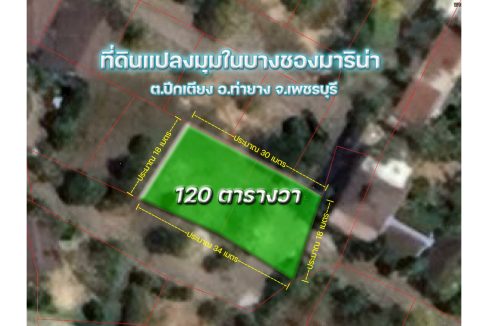 ขายที่ดินท่ายาง เพชรบุรี