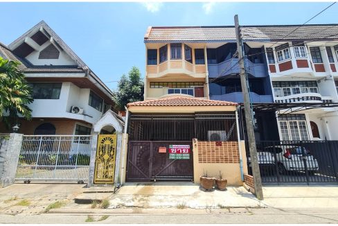 ขายบ้านบางจาก ทาวนเฮ้าส์สุขุมวิท89