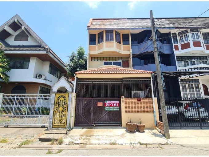 ขายบ้านบางจาก ทาวนเฮ้าส์สุขุมวิท89