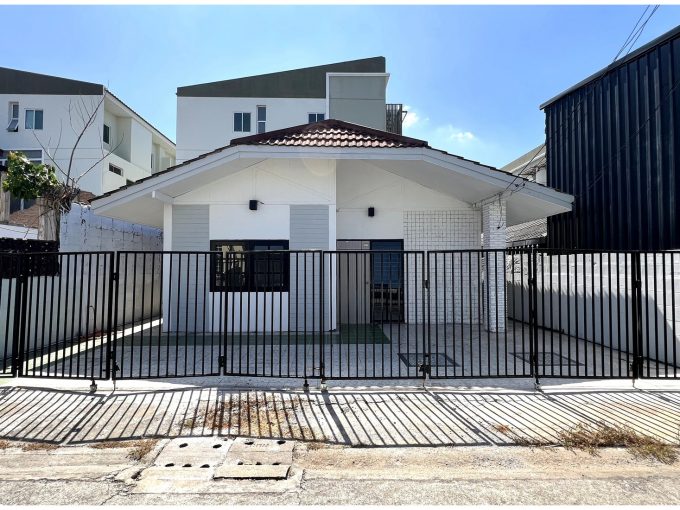 ขายบ้านรามคำแหง 148 บ้านริมสวน