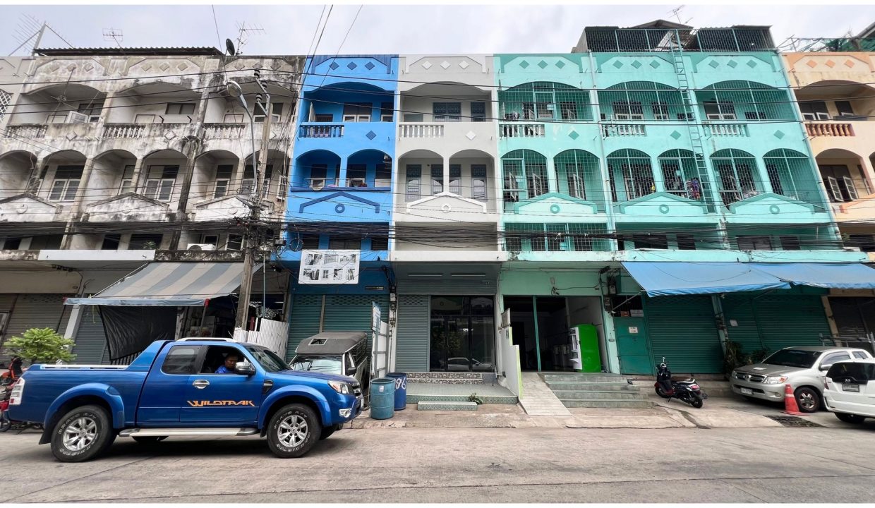 อาคารพาณิชย์ศรีนครินทร์ เทศบาลบางเมือง