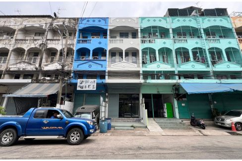 อาคารพาณิชย์ศรีนครินทร์ เทศบาลบางเมือง