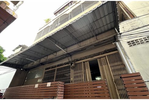 ขายอาคารพาณิชย์สำเพ็ง