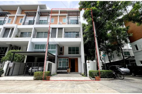 เดอะ เซอเรโน่ บาย โบนันซ่า (Sereno townhome by The Bonanza)