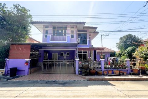 ขายบ้านฟ้ากรีนพาร์ค คลอง 2 เฟส 2