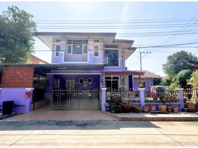 ขายบ้านฟ้ากรีนพาร์ค คลอง 2 เฟส 2