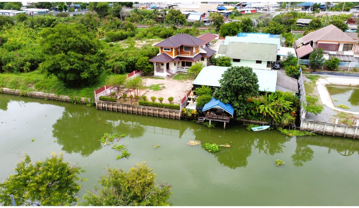 ขายบ้านริมน้ำนครปฐม ศาลายา