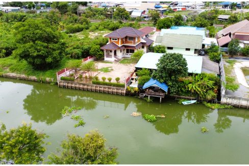 ขายบ้านริมน้ำนครปฐม ศาลายา