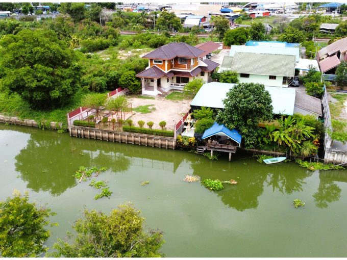 ขายบ้านริมน้ำนครปฐม ศาลายา