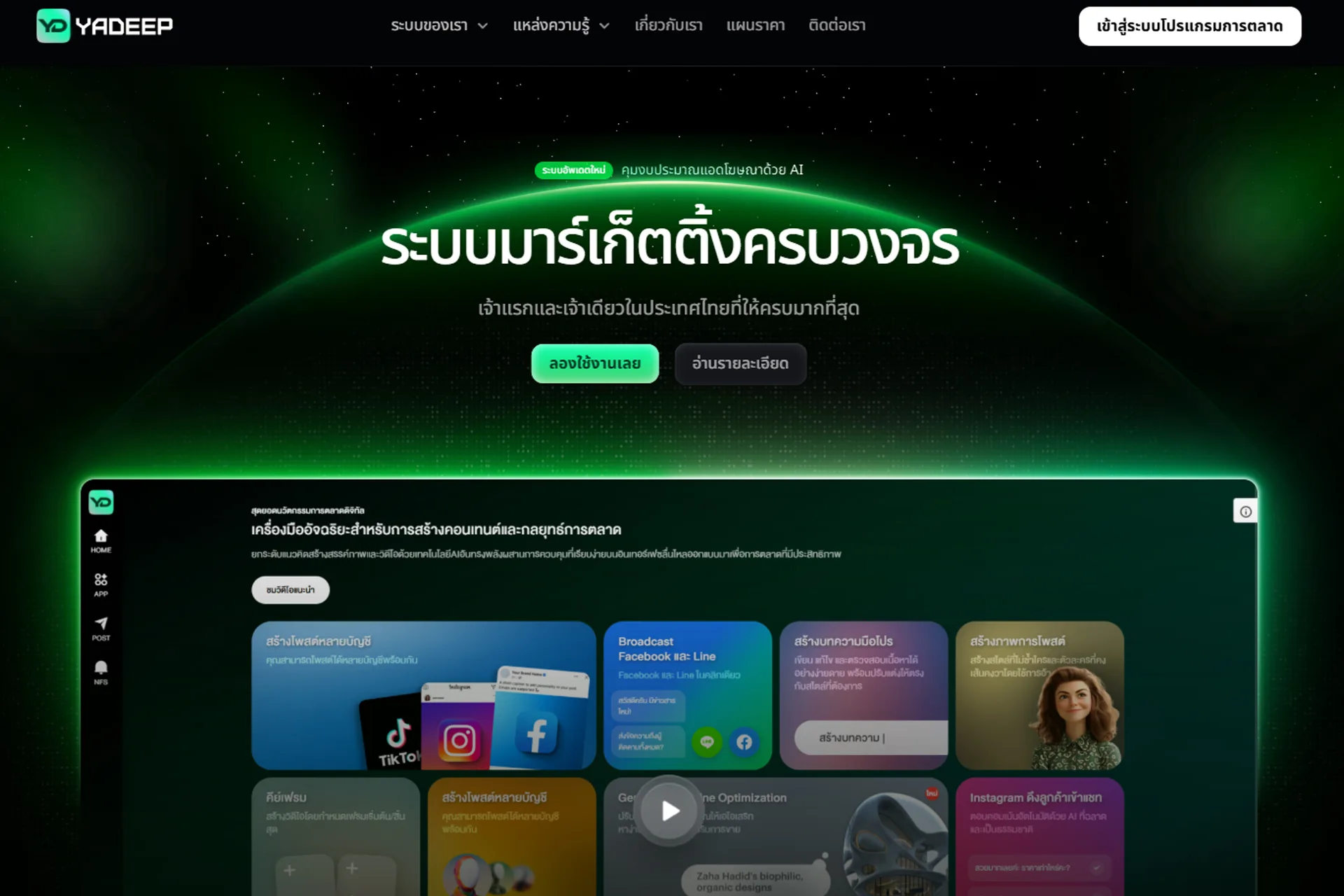 bellelief ใช้ระบบ AI ช่วยทำการโฆษณา