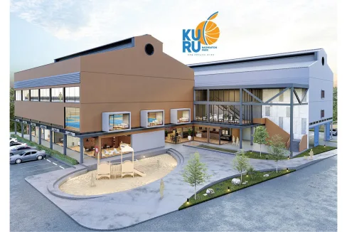 ให้เช่าพื้นที่ใน Sport Complex พุทธบูชา 40 KURU Badminton Park