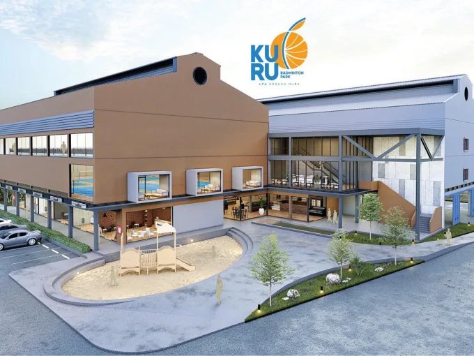 ให้เช่าพื้นที่ใน Sport Complex พุทธบูชา 40 KURU Badminton Park