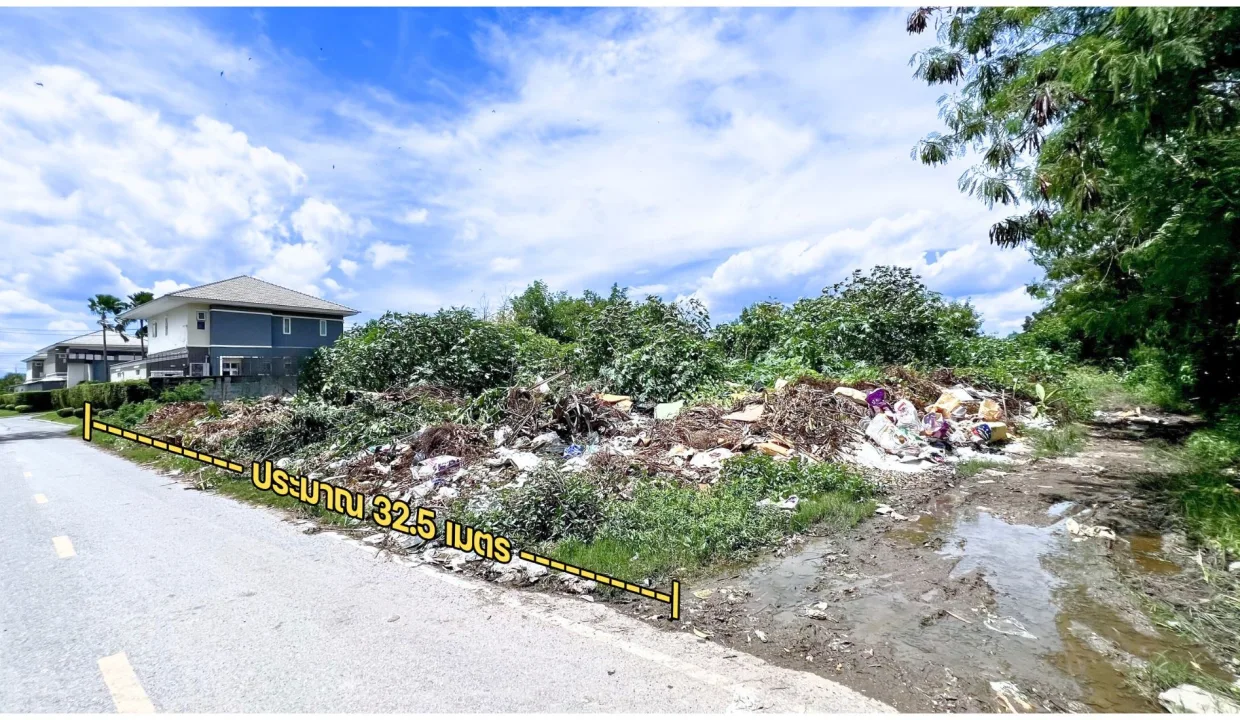 ขายที่ดิน บางบัวทอง 010
