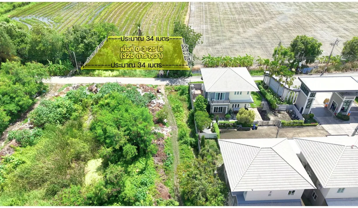 ขายที่ดิน บางบัวทอง 015