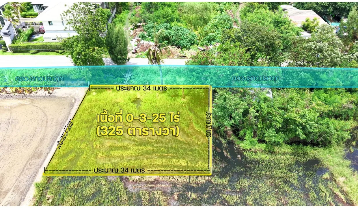ขายที่ดิน บางบัวทอง 020