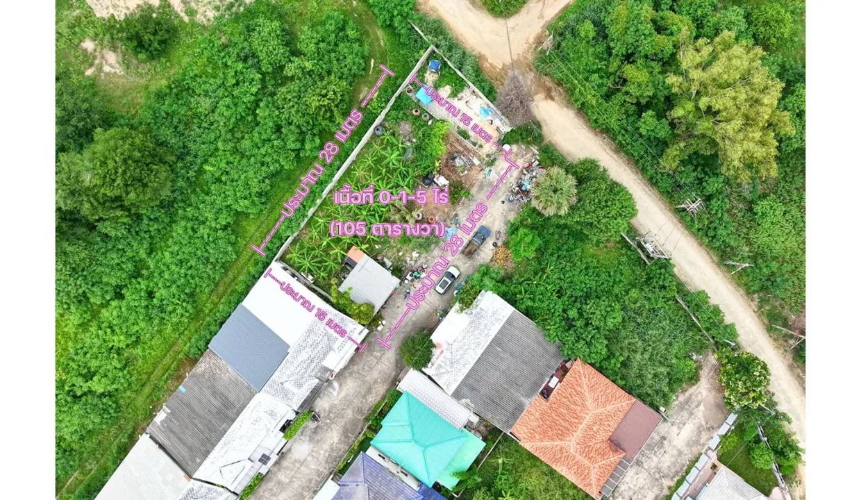 ขายที่ดินเปล่าหัวหิน หินเหล็กไฟ 001