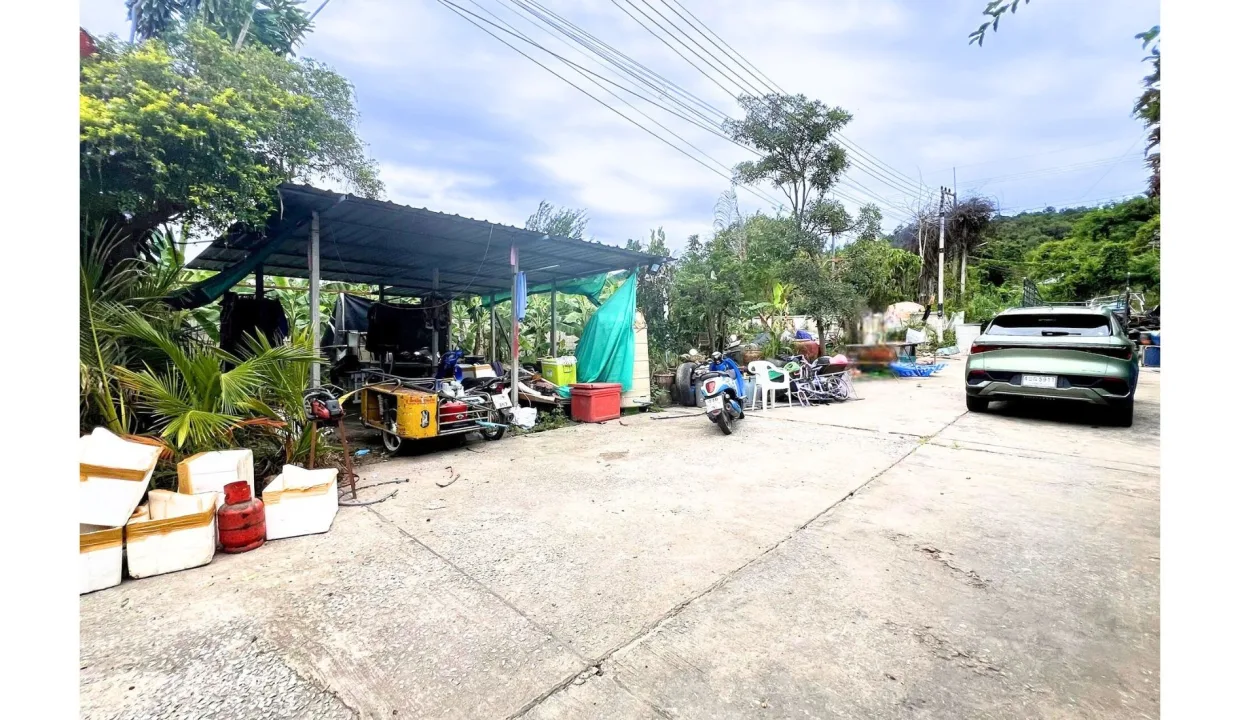ขายที่ดินเปล่าหัวหิน หินเหล็กไฟ 013