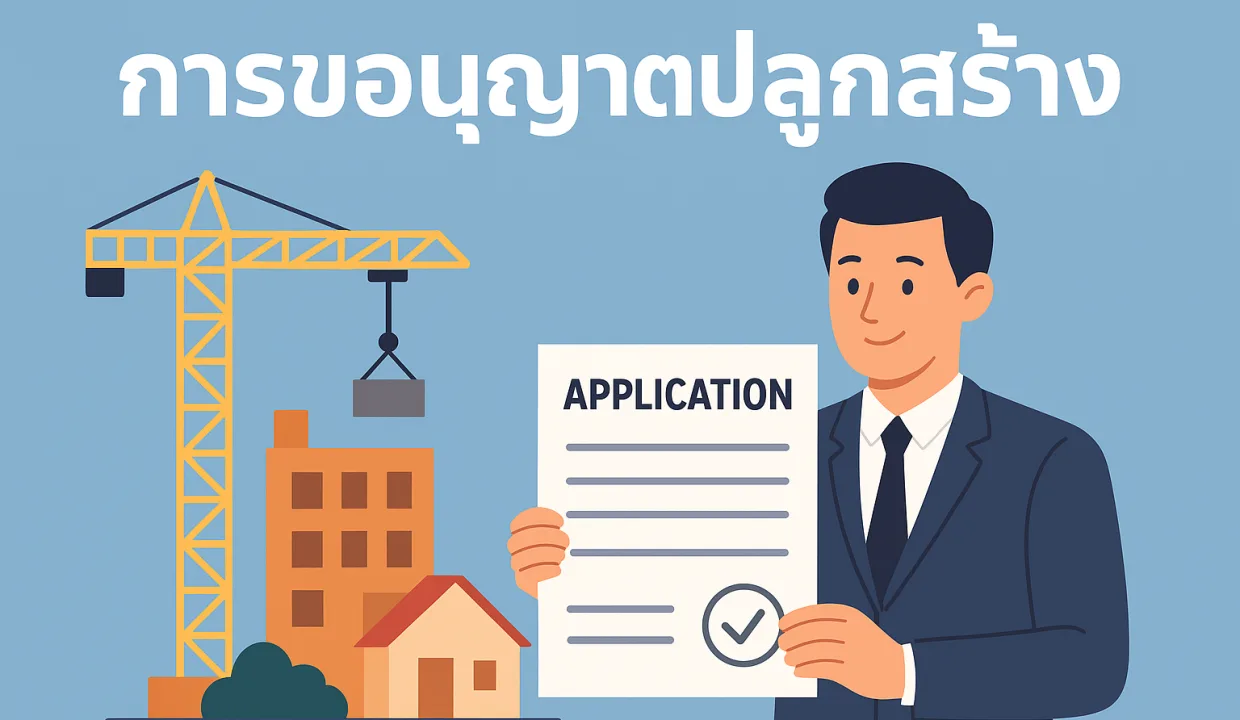 ไม่มีใบอนุญาตปลูกสร้าง ต้องทำอย่างไร?