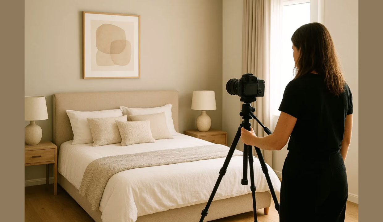 เทคนิคถ่ายรูปบ้าน-คอนโด ให้น่าสนใจ
