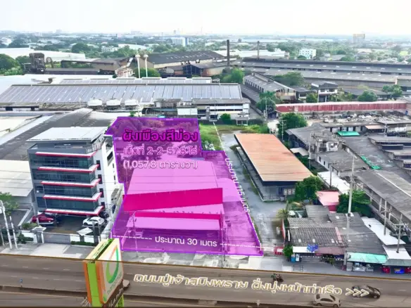 ที่ดินปู่เจ้าสมิงพราย ผังสีม่วง