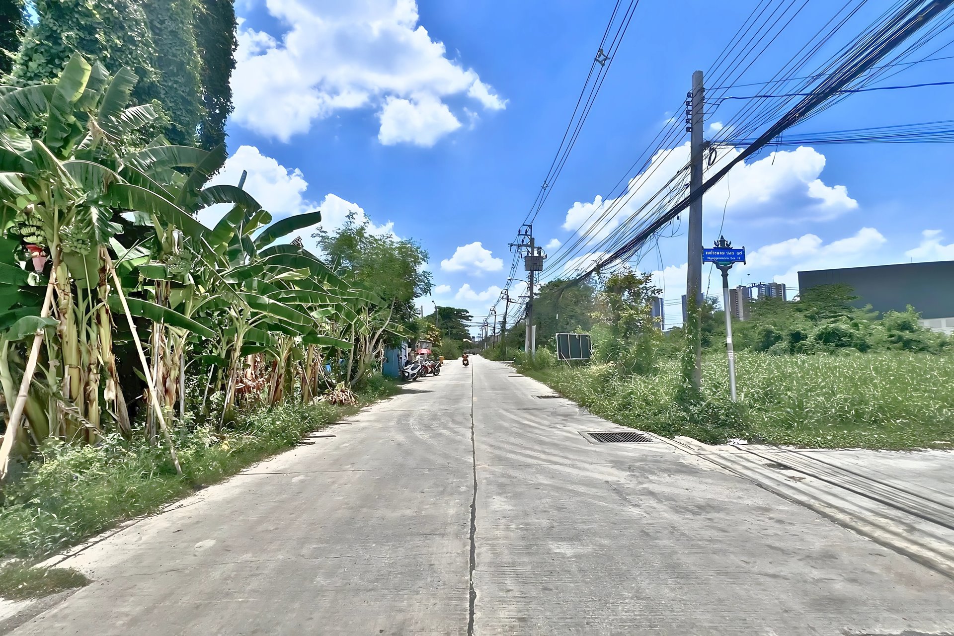 ขายถูก ที่ดิน นนทบุรี ซอยติวานนท์-ปากเกร็ด 34