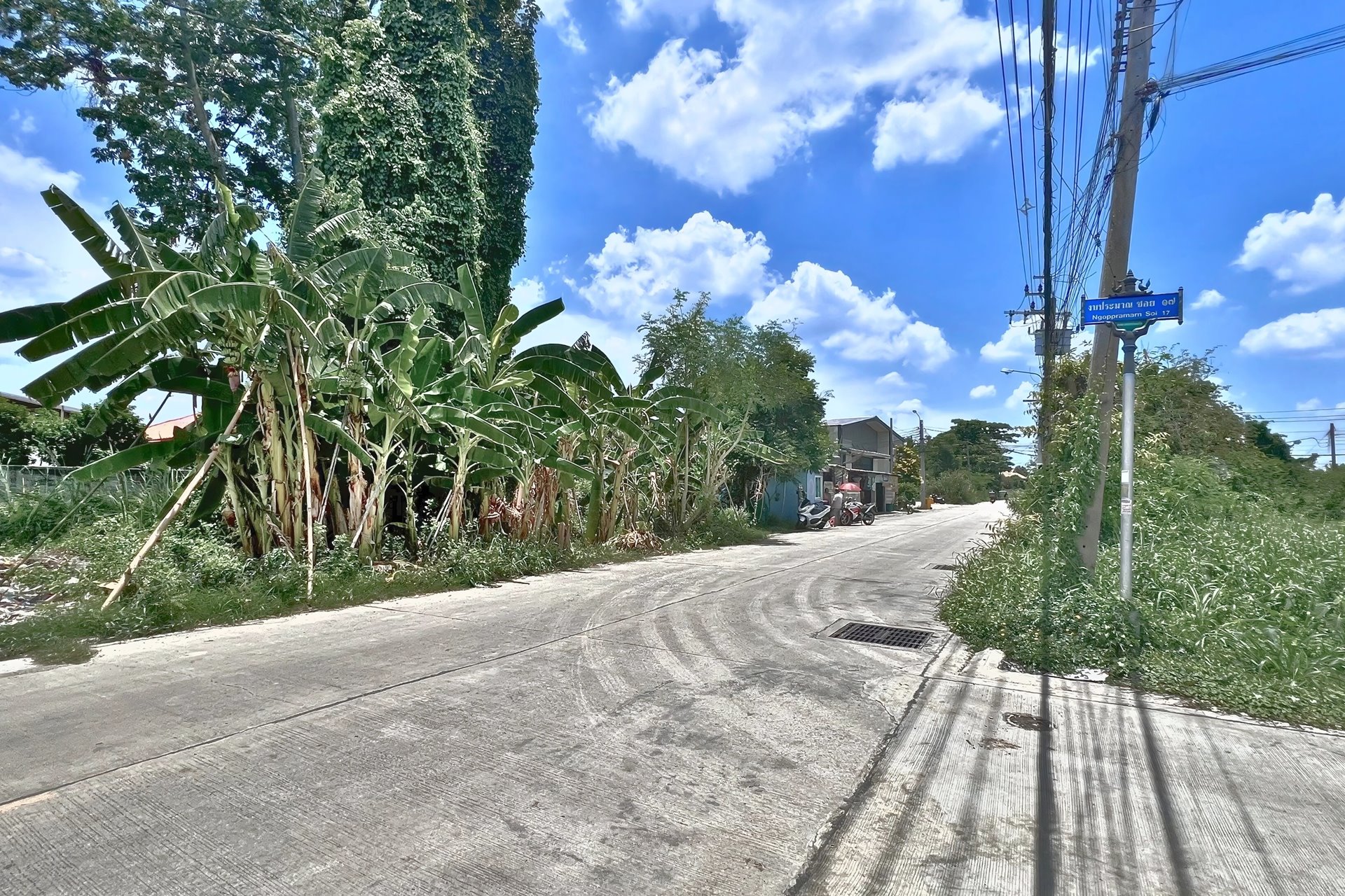 ขายถูก ที่ดิน นนทบุรี ซอยติวานนท์-ปากเกร็ด 34