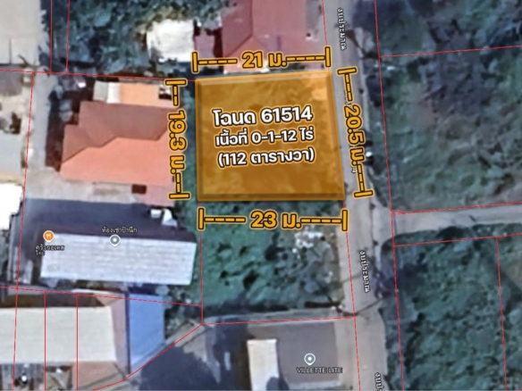 ขายถูก ที่ดิน นนทบุรี ซอยติวานนท์-ปากเกร็ด 34