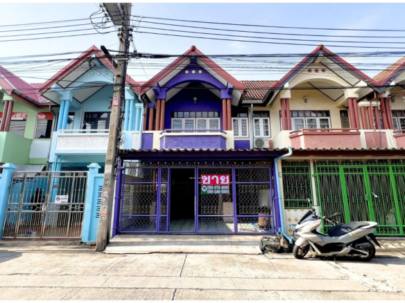 สุขเจริญวิลล่า บางด้วน สมุทรปราการ