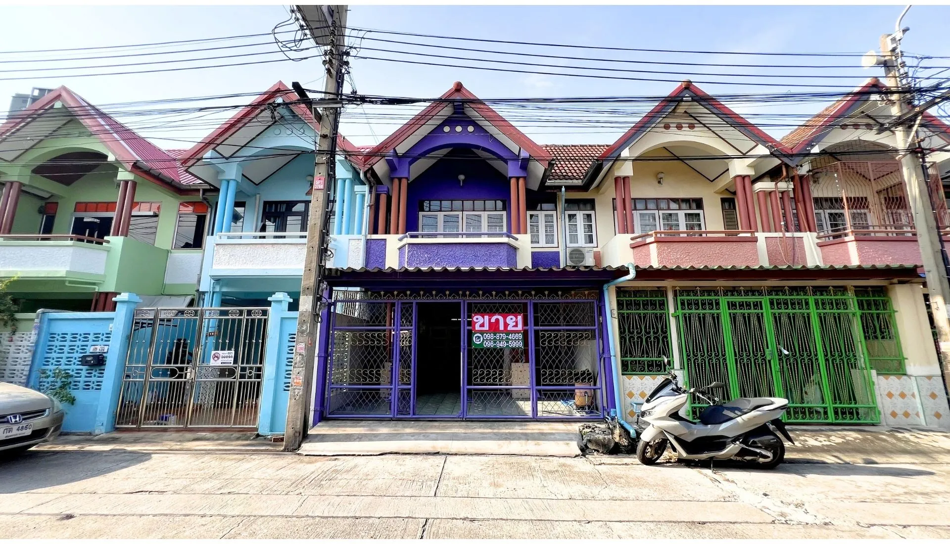 สุขเจริญวิลล่า บางด้วน สมุทรปราการ