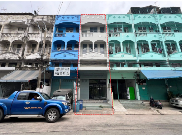 ขายอาคารพาณิชย์-ศรีนครินทร์