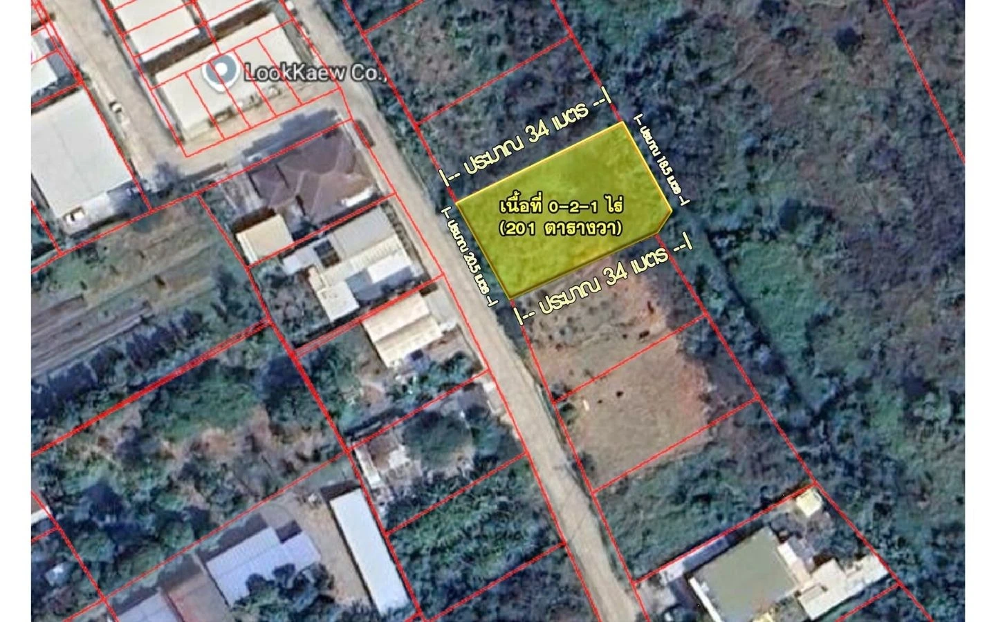 ที่ดินปากเกร็ด