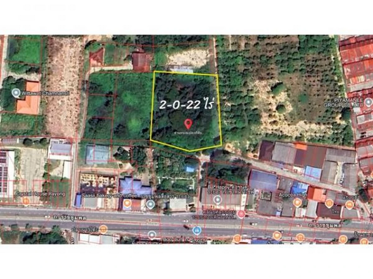 ที่ดินระยอง เนินพระ