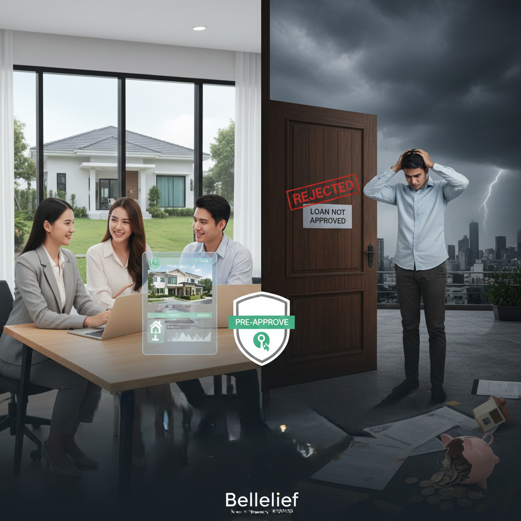 กู้บ้าน ทำไมต้อง Pre approve 2