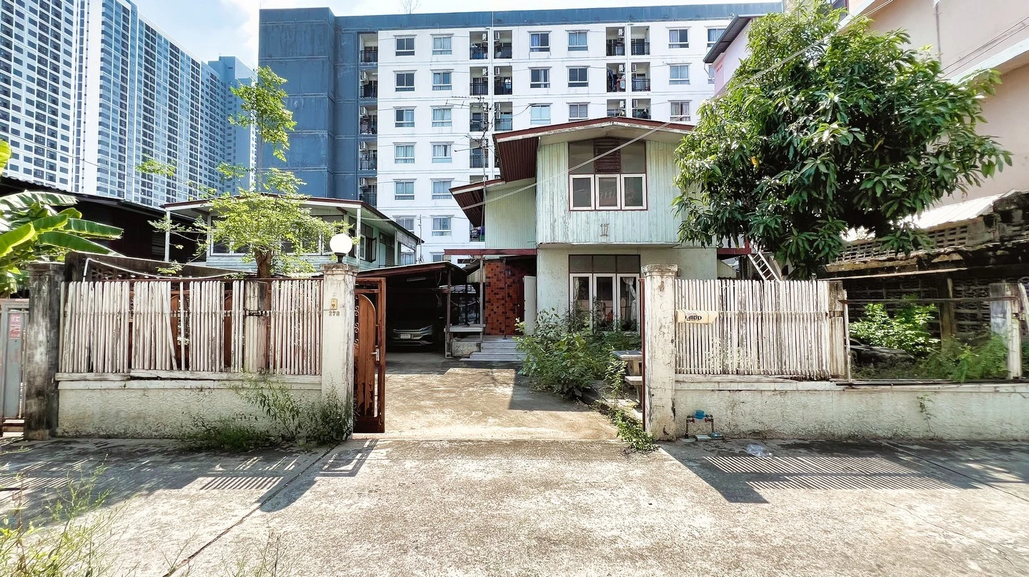 ขายทีดินเพชรเกษม 39 แยก1 ใกล้ซีคอนบางแค