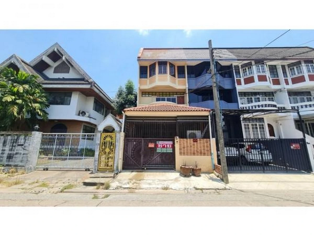 ขายบ้านบางจาก ทาวนเฮ้าส์สุขุมวิท 89/1