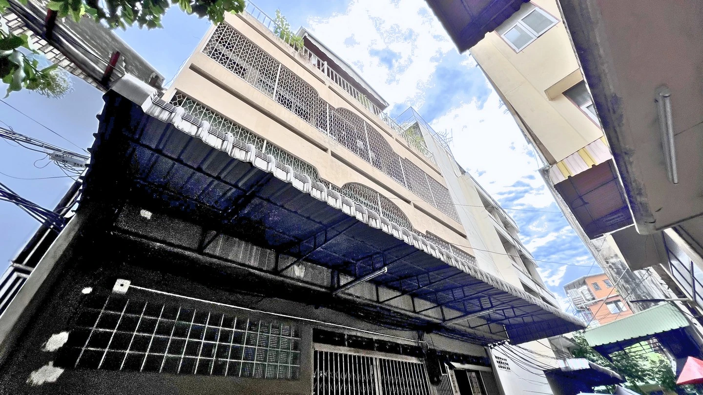 อาคารพาณิชย์ สำเพ็ง