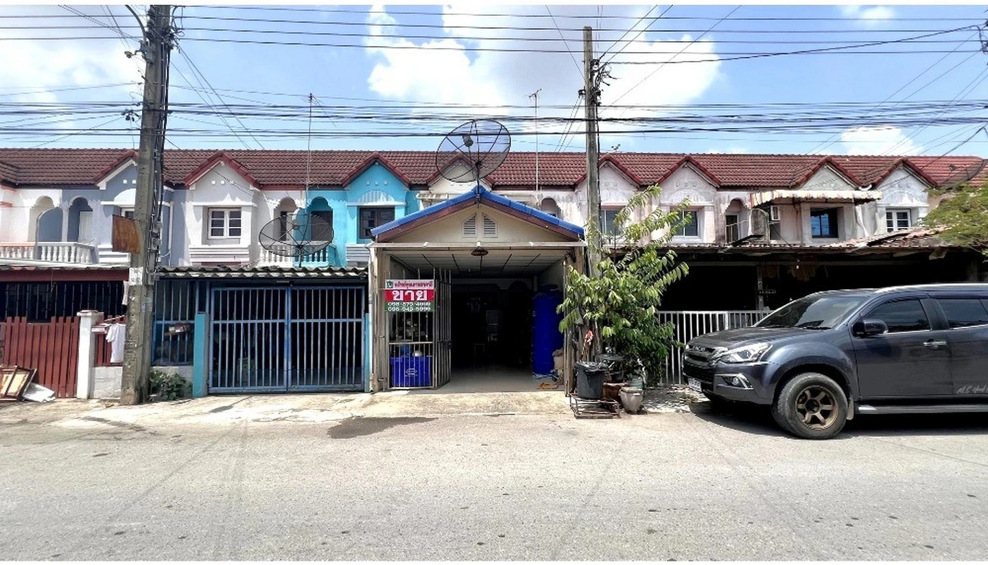 ทาวน์เฮ้าส์ เธียรทอง สังฆสันติสุข 30