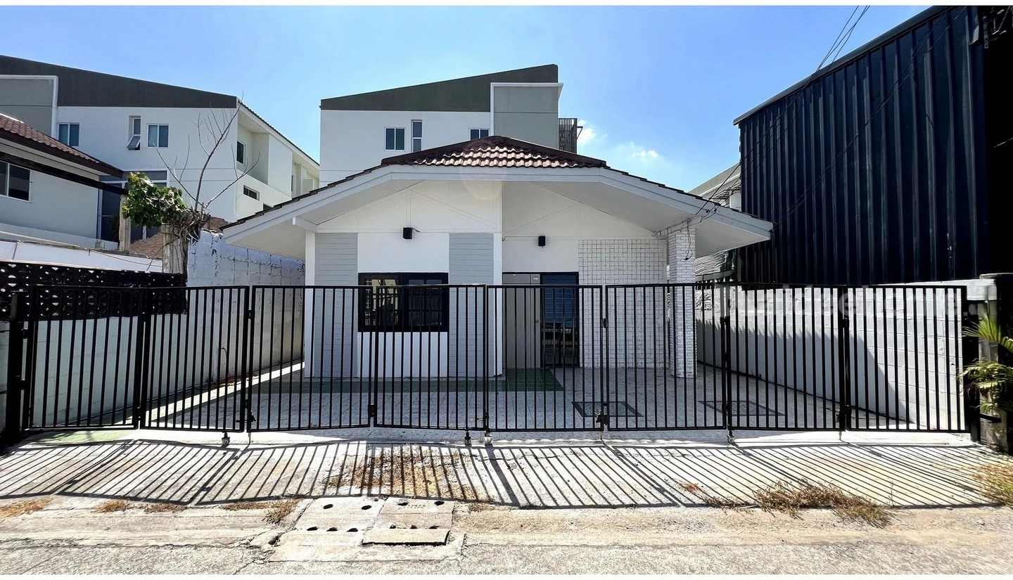 ขายบ้านรามคำแหง 148 บ้านริมสวน