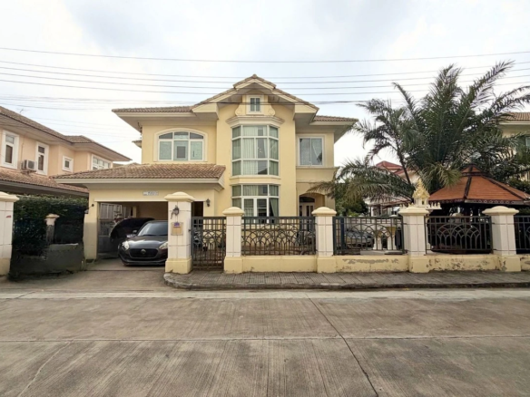 ขายบ้าน ภัสสร 7 รัตนาธิเบศร์ นนทบุรี