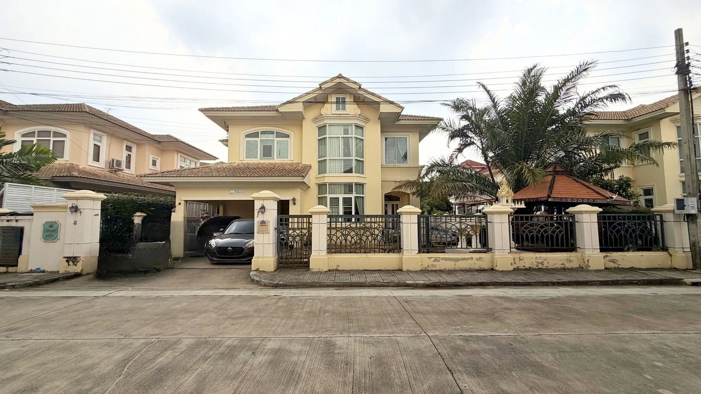 ขายบ้าน ภัสสร 7 รัตนาธิเบศร์ นนทบุรี