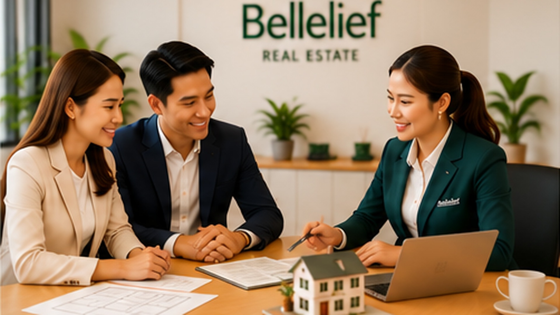 ทีมงาน Bellelief พร้อมให้คำปรึกษาเรื่องการขายบ้าน
