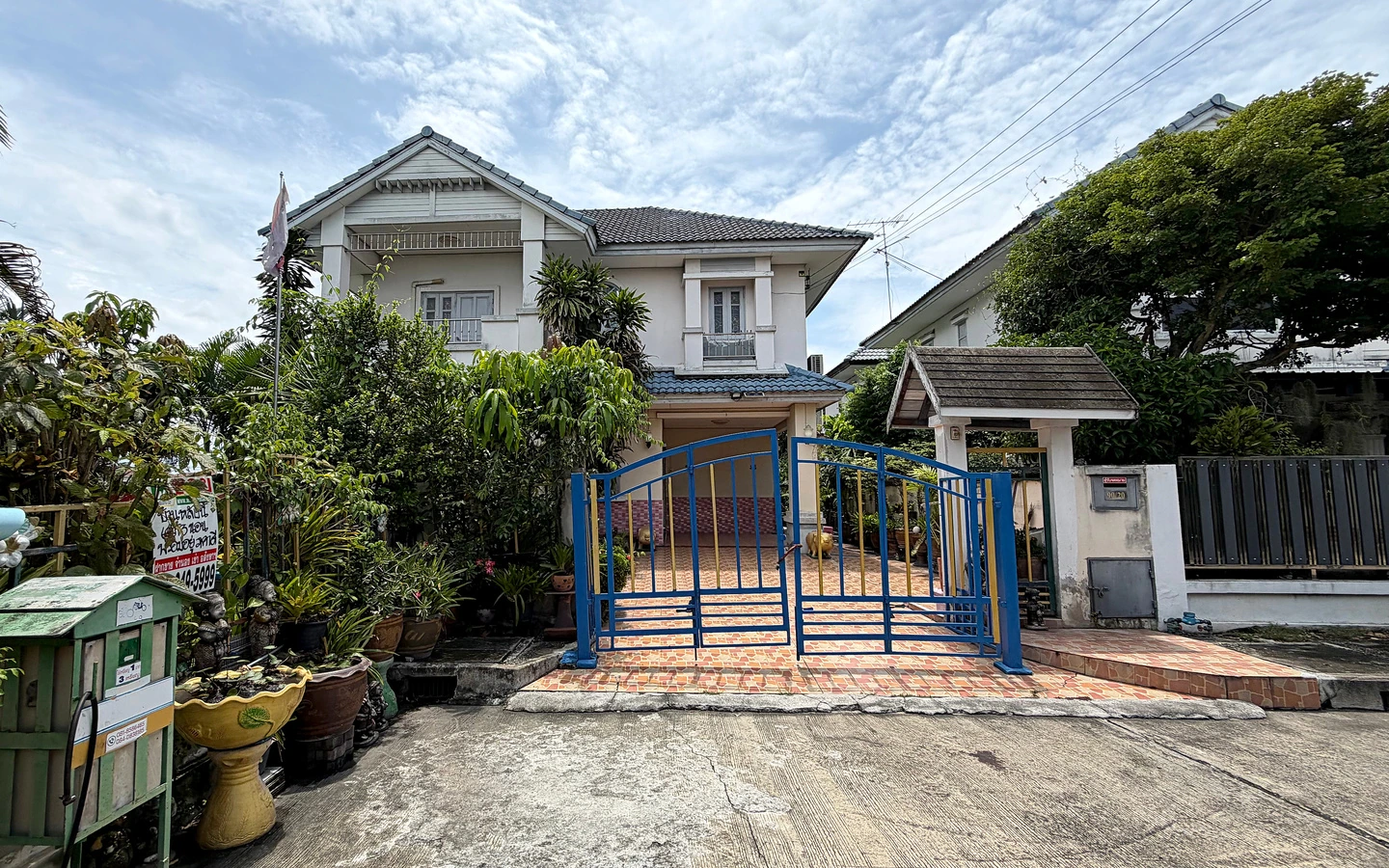 บ้านเดี่ยว จิรกานต์ 1 ไทรน้อย