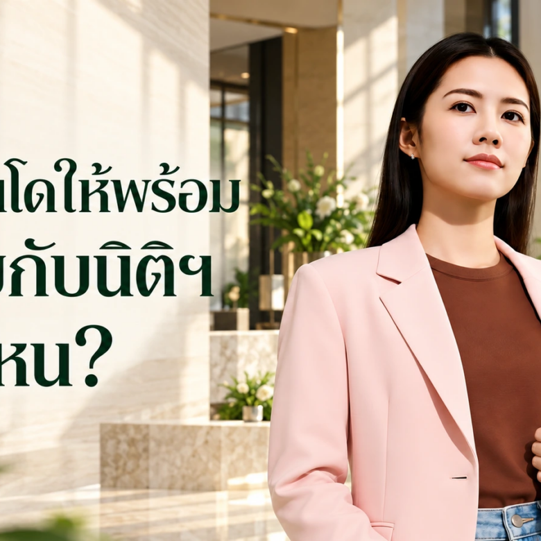 เช็กยอดค้างคอนโดก่อนขาย คุยนิติบุคคลให้ชัด ส่งมอบให้เข้าใจตรงกัน